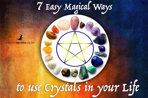 Symbolic significance of wiccan gems